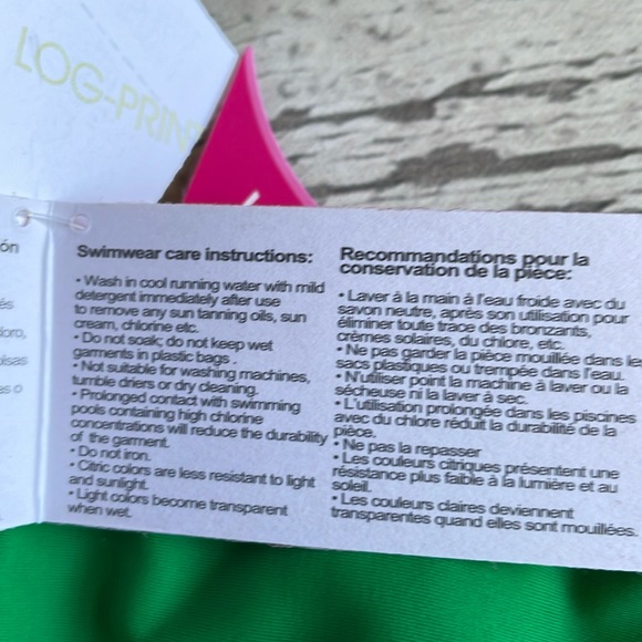 CIA MARITIMA Beachwear Olodu Tanga - Sz L - Picture 9 of 11